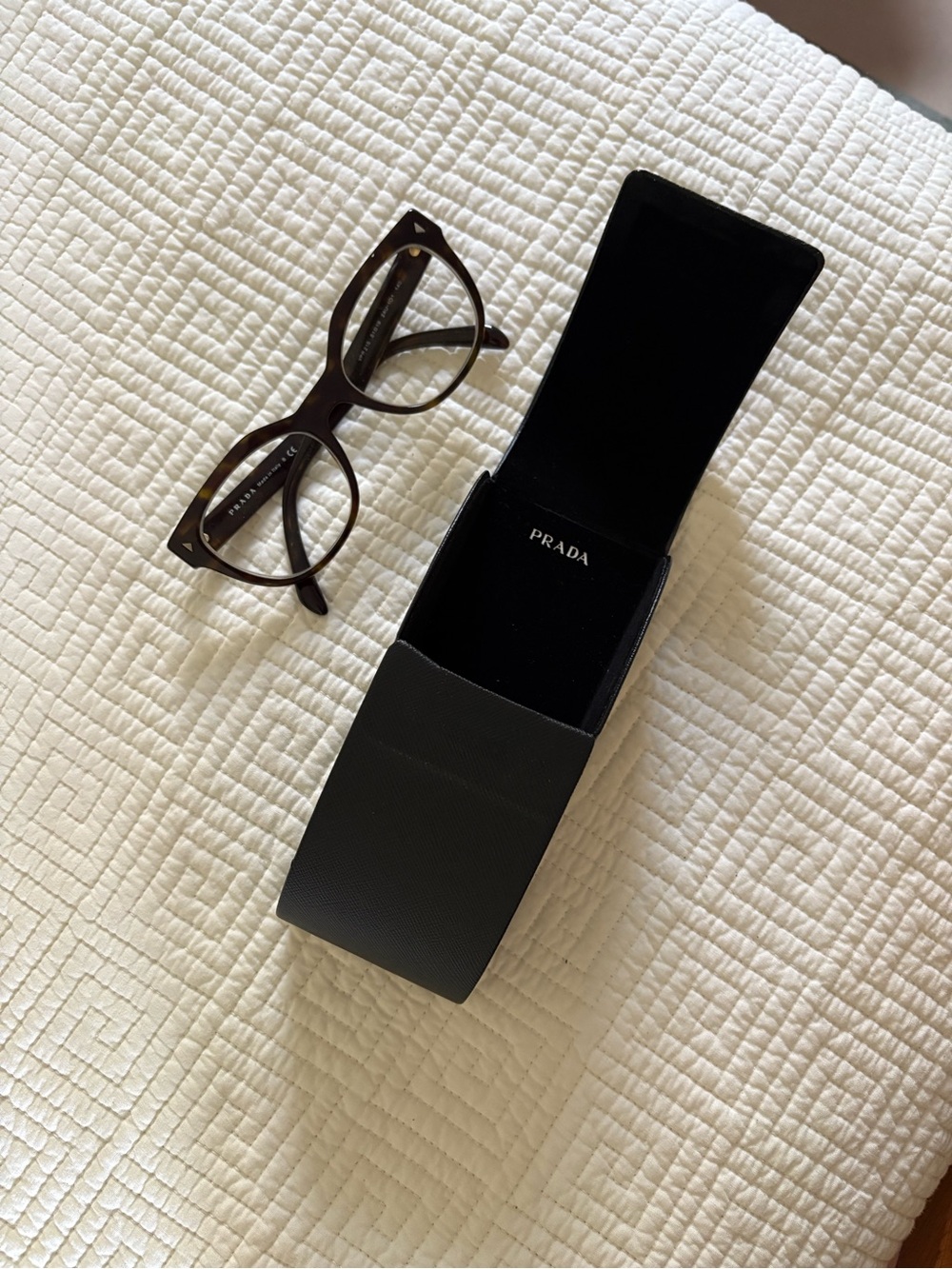 PRADA Eyewear with original case